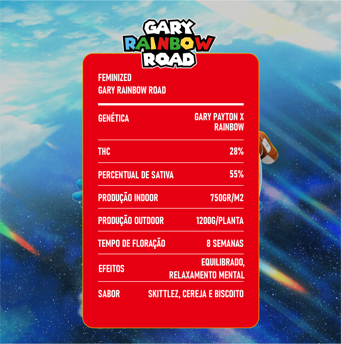 Gary Rainbow Road - Imagem 2